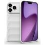 Mobigear Bumpy iPhone 17 Pro Max TPU flessibile Back cover - Bianco