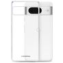 Mobilize Gelly Trasparente Google Pixel 8 TPU flessibile Back cover - Trasparente