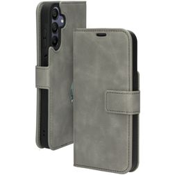 Mobiparts Classic Wallet Samsung Galaxy A15 Wallet case - Granite Grey