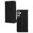 Mobilize Premium Gelly Wallet Samsung Galaxy S23 FE Pungetui med Seddelrum - Sort