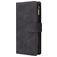 Mobigear Zipper Samsung Galaxy A71 Funda tipo libro Cartera - Negro