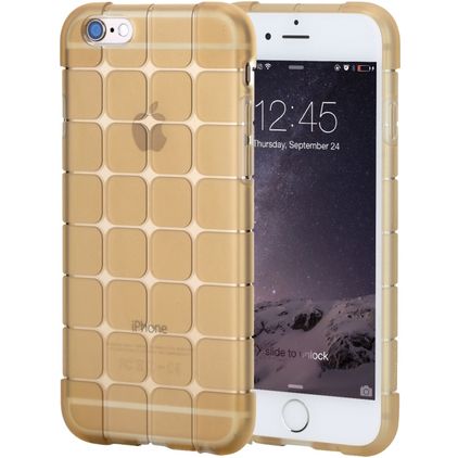Rock Cubee iPhone 6s Elastyczne TPU Etui plecki - Złoty