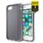 ITSKINS SpectrumClear iPhone 6s Fleksibel TPU Bagsidecover Stødsikkert - Smoke