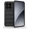 Mobigear Bumpy Xiaomi 15 Joustava TPU Suojakuori - Musta