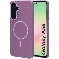 Mobiparts Slim Line Samsung Galaxy A56 MagSafe Hardcase Etui plecki - Imperial Purple