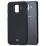 Mobilize Rubber Gelly Samsung Galaxy A6 (2018) Elastyczne TPU Etui plecki - Matt Black