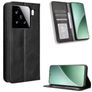 Mobigear Sensation Xiaomi 15 Pro Cover a libro portafoglio - Nero
