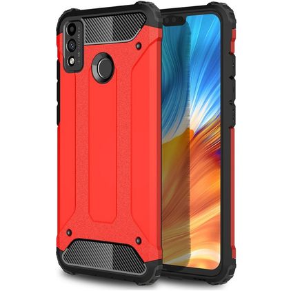 Mobigear Outdoor HONOR 9X Lite Hard Case Back cover Shockproof - Red