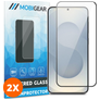 Mobigear Premium Samsung Galaxy S25 FE Vidro temperado Película de ecrã - Compatível com capas (Pack de 2)
