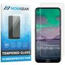 Mobigear Nokia 3.4 Vidro temperado Película de ecrã - Compatível com capas