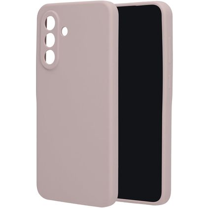 Mobiparts Samsung Galaxy A36 Silicone Capa traseira - Soft Salmon