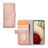 Mobilize Elite Gelly Samsung Galaxy A12 Etui z klapką - Soft Pink
