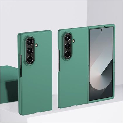 Mobigear Colors Samsung Galaxy Z Fold 7 Hardcase Etui plecki - Zielony