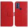 Mobigear Sunflower TCL 30 SE Wallet case - Red