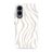 MIO Samsung Galaxy S25 Edge MagSafe Hardcase Back cover - Sandy Zebra