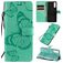 Mobigear Butterfly Sony Xperia 10 II Etui z klapką typu portfel - Turkusowy
