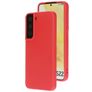 Mobiparts Samsung Galaxy S22 Silikoni Suojakuori - Scarlet Red