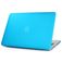 Mobigear Matte MacBook Pro 13 pulgadas (2012-2015) Carcasa rígida para MacBook - Azul - Modelo A1425 / A1502