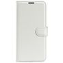 Mobigear Classic Nokia G50 Pungetui med Seddelrum - Hvid