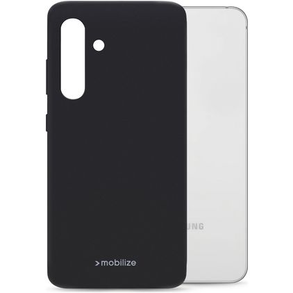 Mobilize Rubber Gelly Samsung Galaxy S26 Fleksibel TPU Bagsidecover - Sort