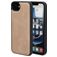 Mobiparts Classic iPhone 17e MagSafe TPU / Skóra ekologiczna Etui plecki - Moonstone Beige