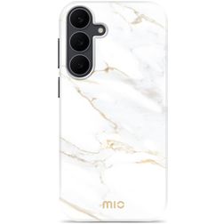 MIO Samsung Galaxy S25 FE MagSafe Hard Case Back cover - White Marble