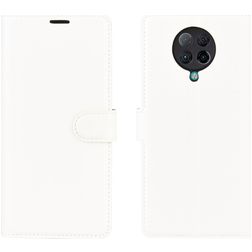 Mobigear Classic POCO F2 Pro Wallet case - White