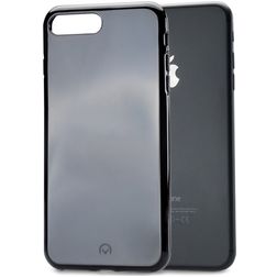 Mobilize Gelly iPhone 7 Plus Fleksibel TPU Bagsidecover - Sort