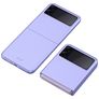 Mobigear Colors Samsung Galaxy Z Flip 3 Hardcase Etui plecki - Fioletowy