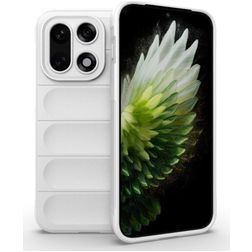Mobigear Bumpy OnePlus 15 Flexibel TPU Skal - Vit