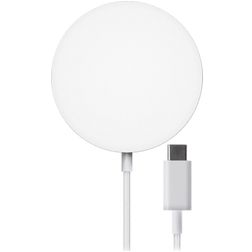 Mobilize Magnetic Caricabatterie wireless MagSafe 2 m 15W - Bianco
