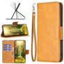 Mobigear Excellent Motorola Moto G71 5G Etui z klapką typu portfel - Koniakowy