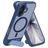 Mobiparts Hardcover iPhone 17 MagSafe Hårdt Bagsidecover med Stander - Satin Blue