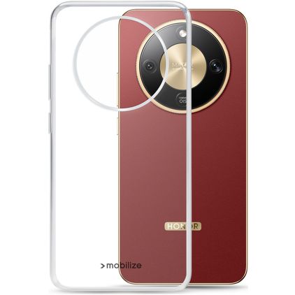 Mobilize Gelly Transparent HONOR Magic 8 Lite Flexibel TPU Skal - Transparent