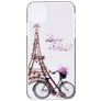 Mobigear Design iPhone 11 Pro Max TPU flexível Capa traseira - Eiffel Tower