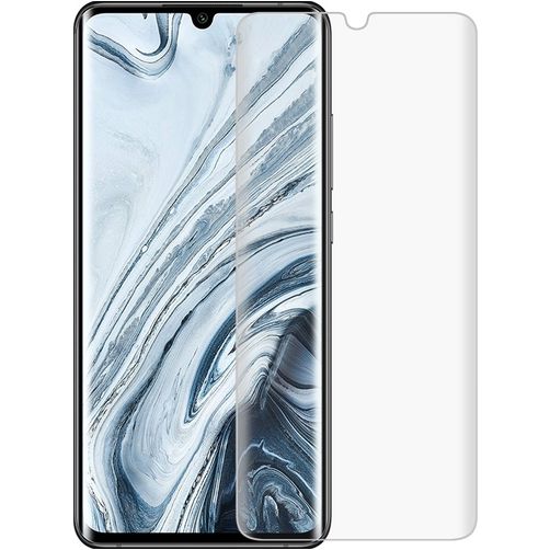 Mobigear Curved Xiaomi Mi Note 10 Tvrzené sklo Ochrana displeje