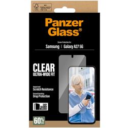 PanzerGlass Ultra-Wide Fit Samsung Galaxy A27 Glas Skærmbeskytter - Case Friendly + Monteringsramme