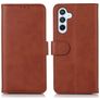 Mobigear Wallet Samsung Galaxy A56 Plånboksfodral med sedelfack - Brun