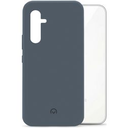 Mobilize Rubber Gelly Samsung Galaxy A54 TPU flexível Capa traseira - Matt Blue