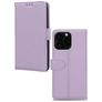 Mobilize Premium Gelly iPhone 16 Pro Max Lompakkokotelo + Setelitasku - Violetti