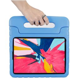 Mobigear Classic iPad Air 3 (2019) Capa para crianças com pega - Azul