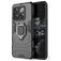 Mobigear Armor Ring OnePlus 10T Hard Case Back cover Shockproof with Ring Holder - Black