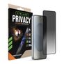 Striker Xtreme Impact Privacy Samsung Galaxy S25 Cristal templado Protector de pantalla - Compatible con fundas - Negro