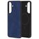Mobiparts Classic Samsung Galaxy A57 MagSafe TPU / Skóra ekologiczna Etui plecki - Sapphire Blue