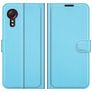 Mobigear Classic Samsung Galaxy Xcover 5 Lompakkokotelo + Setelitasku - Sininen