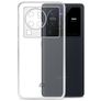 Mobilize Gelly Trasparente Vivo X80 Pro TPU flessibile Back cover - Trasparente