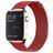 Mobigear Loop Milanese Apple Watch Strap Magnetic closure - 49/46/45/44 mm - Red