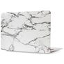 Mobigear Marble MacBook 12 cali (2015-2017) Etui Hardshell - Obudowa ochronna na laptopa MacBook - Biały - Model A1534