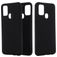 Mobigear Rubber Touch Samsung Galaxy M51 Silikoni Suojakuori - Musta