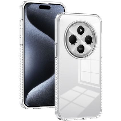 Mobigear Crystal Transparent Xiaomi Redmi 14C Fodral Hårdplast Skal - Transparent